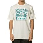 Camiseta Element Hike Rise Off White