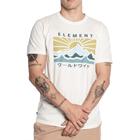 Camiseta Element Kyoto SM25 Masculina Off White