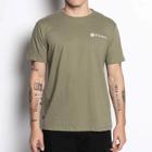 Camiseta Element M/C Classic Smokey BP Verde Militar