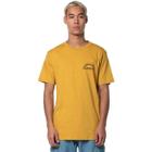 Camiseta Element M/C Phoenix AZ Amarelo