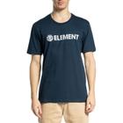 Camiseta Element MC Blazin Color - Marinho