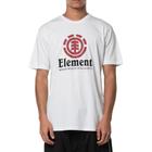 Camiseta Element Vertical Branca