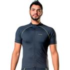 Camiseta Elite Masculina Ciclismo Bike 135141 Preto/Limão