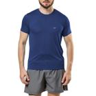 Camiseta Elite Running Masculino - Marinho