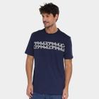 Camiseta Ellesse Estampada + Logo Bordado Masculina