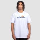 Camiseta Ellesse Logo Grande - BRANCO