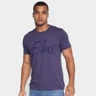 Camiseta Ellus Cotton Fine Maxi Classic Masculina