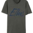 Camiseta Ellus Cotton Fine Maxxi Classic Masculina