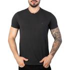 Camiseta Ellus Cotton Melange Classic Preto