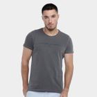 Camiseta Ellus Cotton Washed Quality G. Classic Masculina