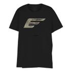 Camiseta Ellus Easa Maxi Easa Classic Masculina Preta Logo