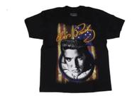 Camiseta Elvis Presley Blusa Adulta Unissex Rei Do Rock E1438 BM