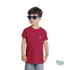 Camiseta em Cotton e Algodão na cor Vermelho - Alakazoo