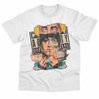 Camiseta Eminem Rap God Rapper Comics Basica Estampada Unissex 100% Algodão