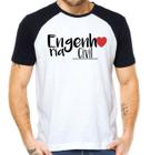 Camiseta engenharia civil curso faculdade formatura camisa