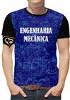 Camiseta Engenharia Mecânica Masculina Engenheiro Blusa