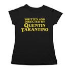 Camiseta Escrito e Dirigido por Tarantino