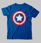 Camiseta Escudo do Capitão América
