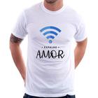 Camiseta Espalhe amor - Foca na Moda