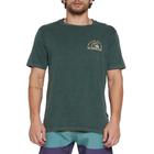 Camiseta Especial Quiksilver New Take Verde Escuro