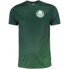 Camiseta Esportiva Manga Curta Licenciada Palmeiras Dots SPR