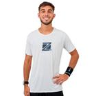 Camiseta Esportiva Slim Dry Leo Branco Zeiq Branca