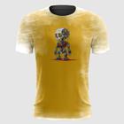 Camiseta Esqueleto Robô