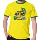 Camiseta estamos juntos brasil copa camisa verde e amarela - Mago das  Camisas - Outros Moda e Acessórios - Magazine Luiza