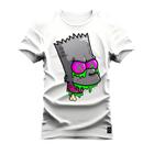 Camiseta Estampada Algodão Premium Confortável Bartson Lingua