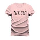 Camiseta Estampada Algodão Unissex Macia Vida Country Modelo Da Roça