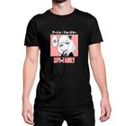 Camiseta Estampada Anya Spy x Family Anime