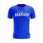 Camiseta Estampada Basica Shap Life Academia Gym Corrida