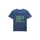 Camiseta Estampada Brasil Reserva Mini