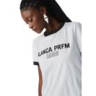 Camiseta Estampada Lança Perfume Off White Feminino