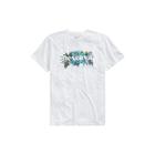 Camiseta Estampada Logomania Tropics Reserva