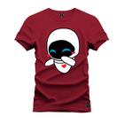 Camiseta Estampada Malha Premium T-Shirt Robozinho Fofo