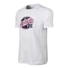 Camiseta Estampada Masculina Branca Working Trator