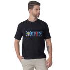 Camiseta Estampada Masculina One Piece Gola Careca Algodão Premium