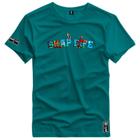 Camiseta Estampada Personalizada Marcio And Luis Shap Life