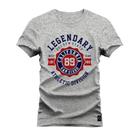 Camiseta Estampada Premium Algodão Athletic Division