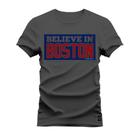 Camiseta Estampada Premium Algodão Belevin Boston