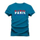 Camiseta Estampada Premium Algodão Paris