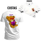 Camiseta Estampada Premium T-Shirt Anjo Money Frente Costas