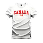 Camiseta Estampada Premium Tamanho Especial Canada