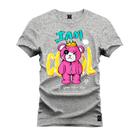 Camiseta Estampada Premium Tamanho Especial Iam Cool