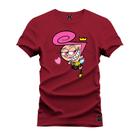 Camiseta Estampada Premium Tamanho Especial Madrinhas Magica