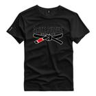 Camiseta Estampada Shap Life Jiu Jitsu Arte Suave 100% Algodão