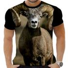 Camiseta Estampada Sublimação Animais Pet Fazenda Cabra Cabrito Bode  20