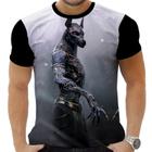 Camiseta Estampada Sublimação Egito Deus Egipicio Anubis 13