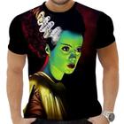 Camiseta Estampada Sublimação Filmes Cinema Cult Horror A Noiva de Frankenstein 13